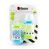 Sassy Baby Food Nurser – 4+ Months Set of 2- 4oz 100% Silicone Nipple and Spoon BPA-Free